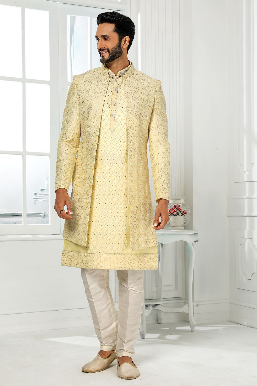 Thumbnail: Men's Sherwani Set