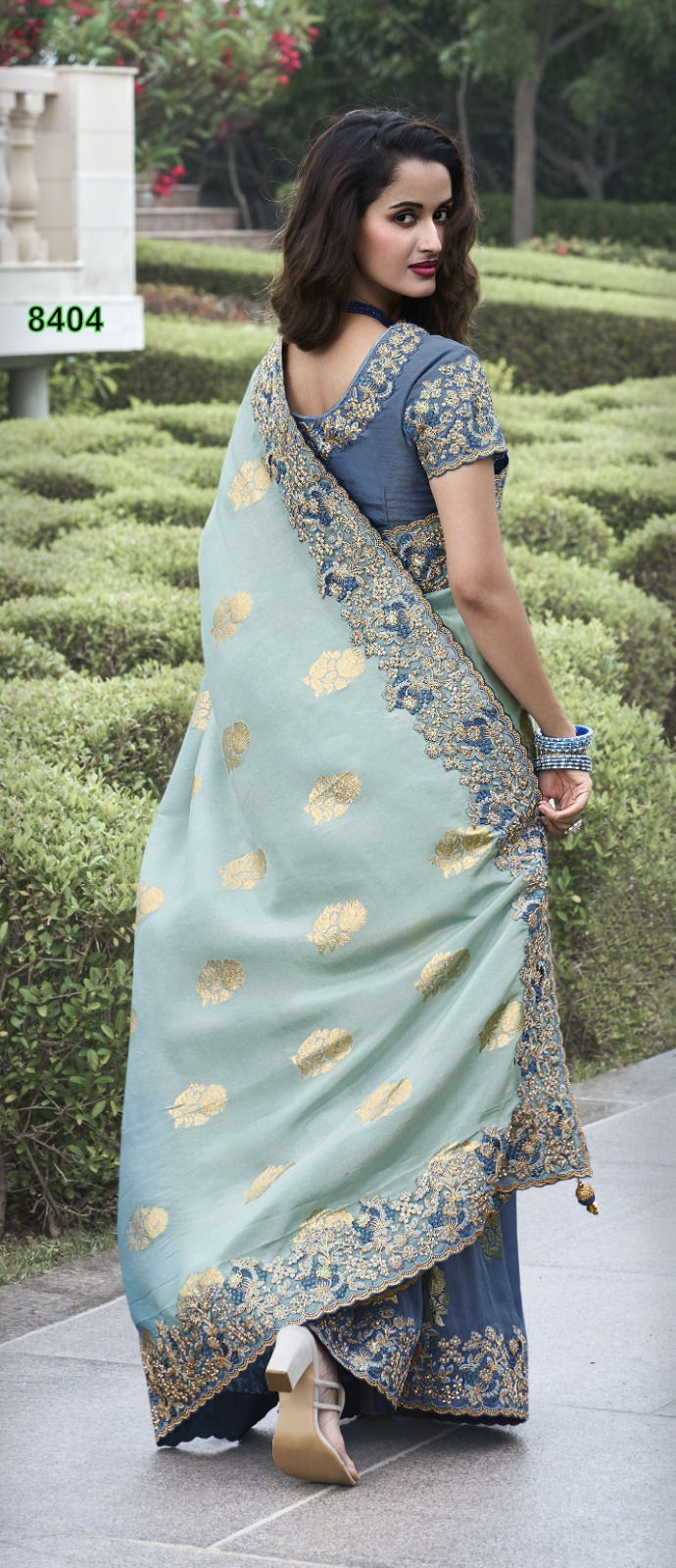 Thumbnail: SULAKSHMI WEDDING SAREE