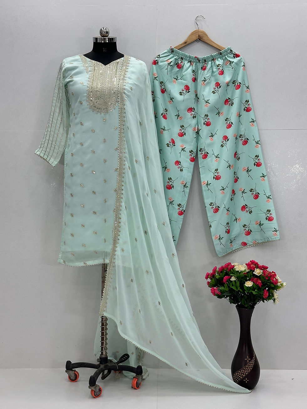 Thumbnail: CHIFFON PLAZOO OUTFIT 