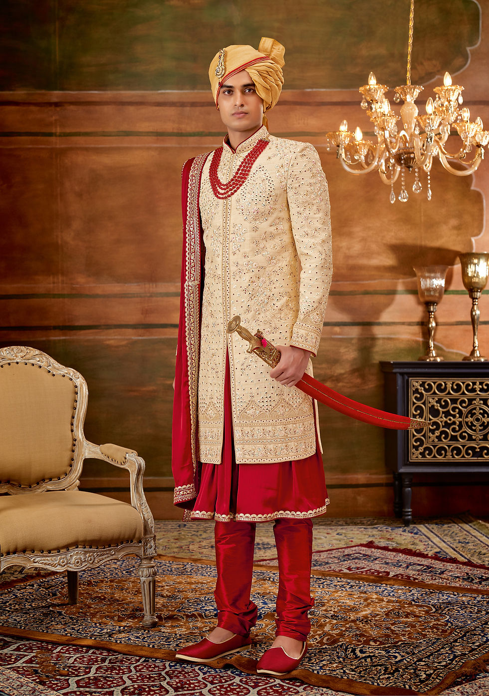 Thumbnail: Men's Sherwani