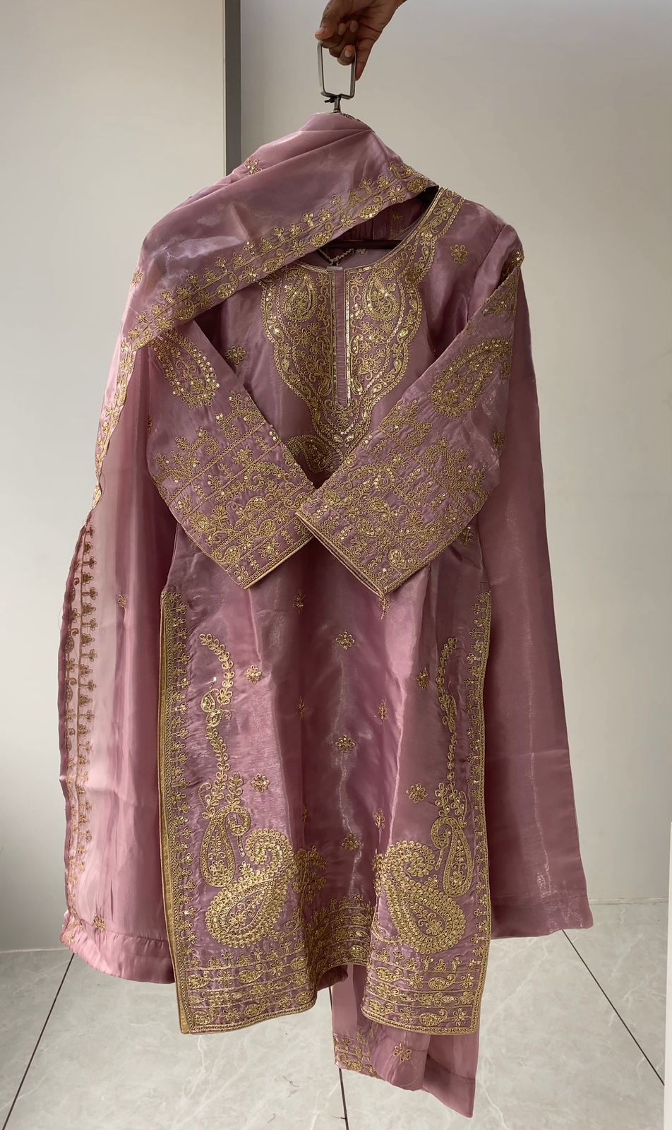Thumbnail: FENDY/LAVA/SHEESHA SILK OUTFIT 