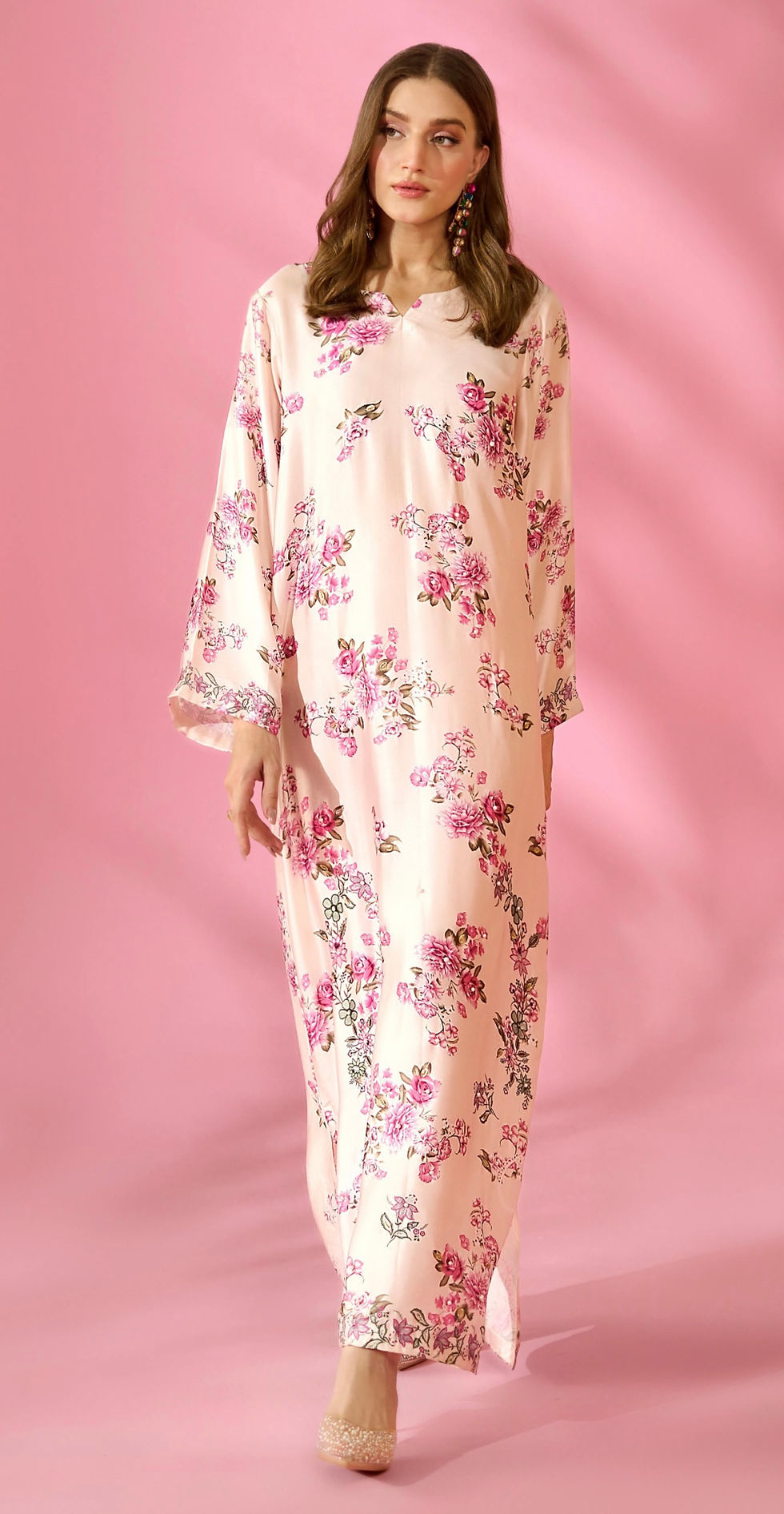 Thumbnail: SILK KAFTAN 