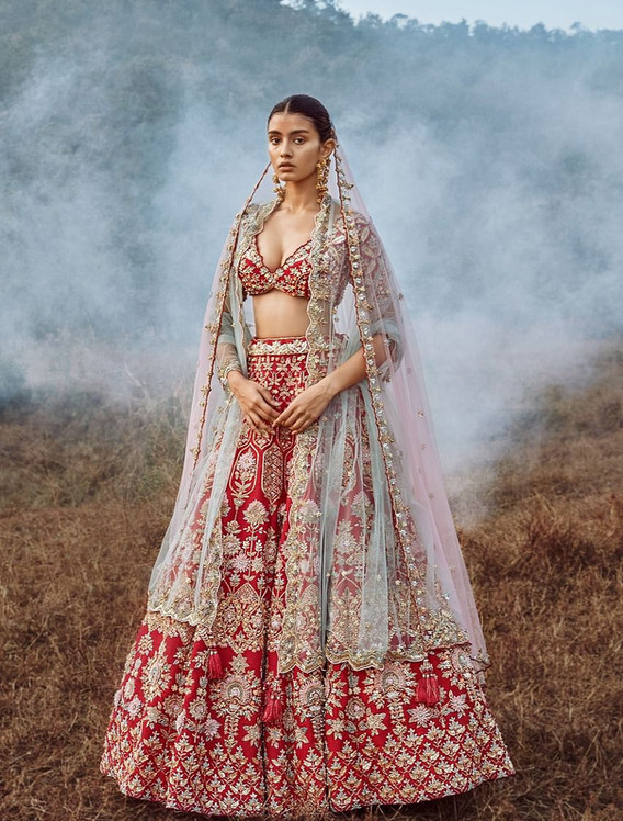 Buy Grape Wine Satin Saree In Thick Strips Sequins