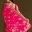 Thumbnail: Pink Dola Silk Saree With Zari Border And All Over Booti