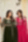 CHIFFON GOWN AND DUPPTA