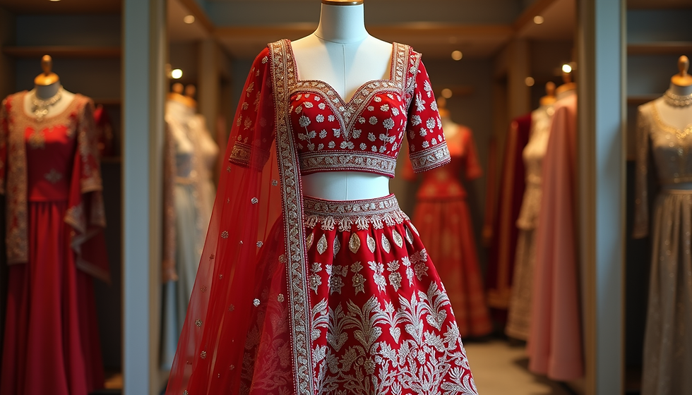 A Complete Lehenga Choli Guide for Indian Weddings and Festive Events