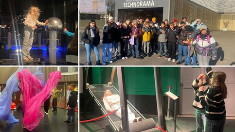 EXKURSION INS TECHNORAMA 