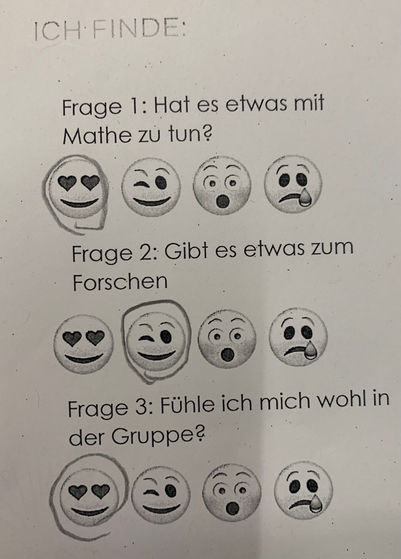 INDIVIDUELLE PROJEKTARBEIT AUCH IN MATHE
