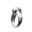 Thumbnail: Memento mori skull ring