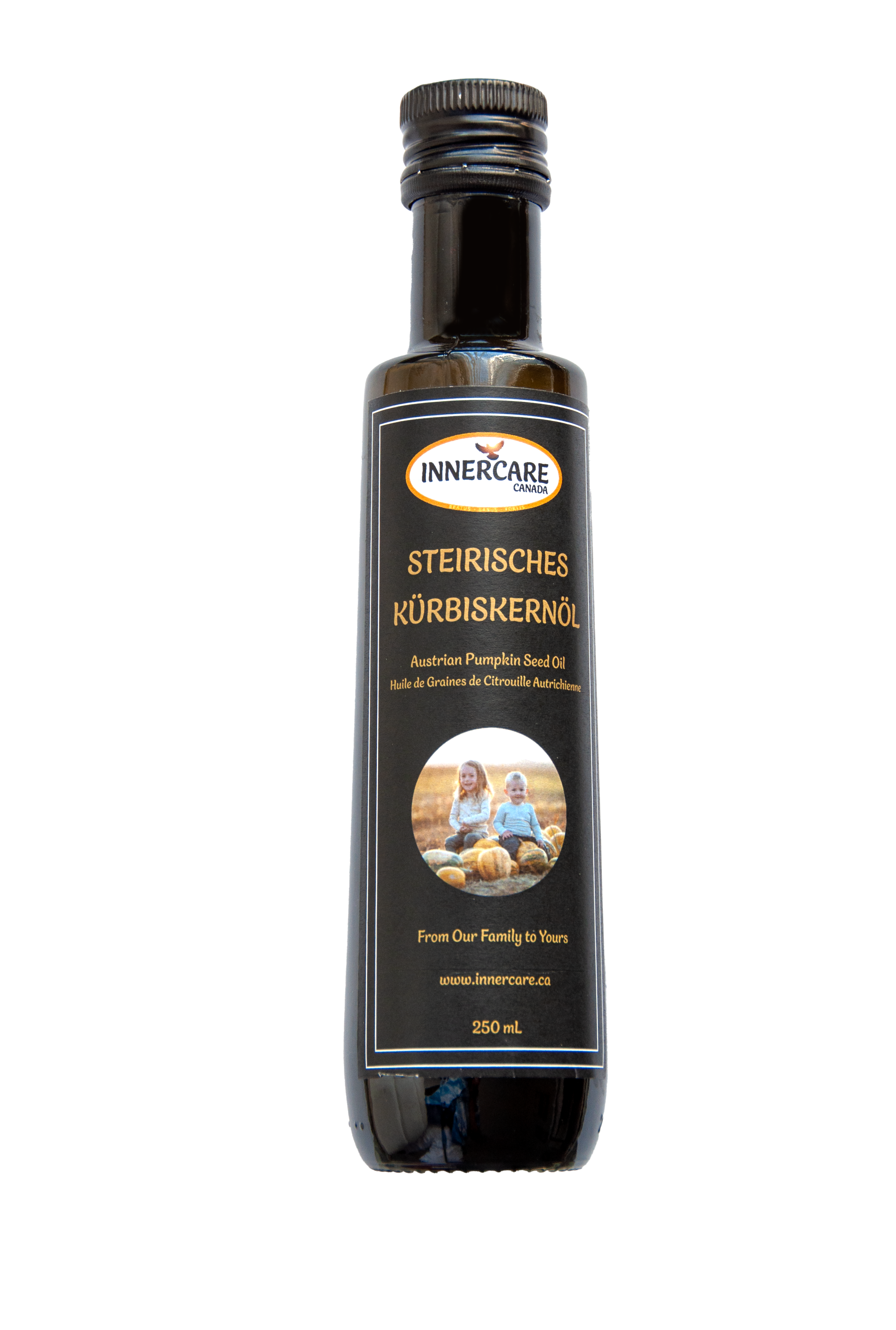Organic Austrian Pumpkin Seed Salad Oil