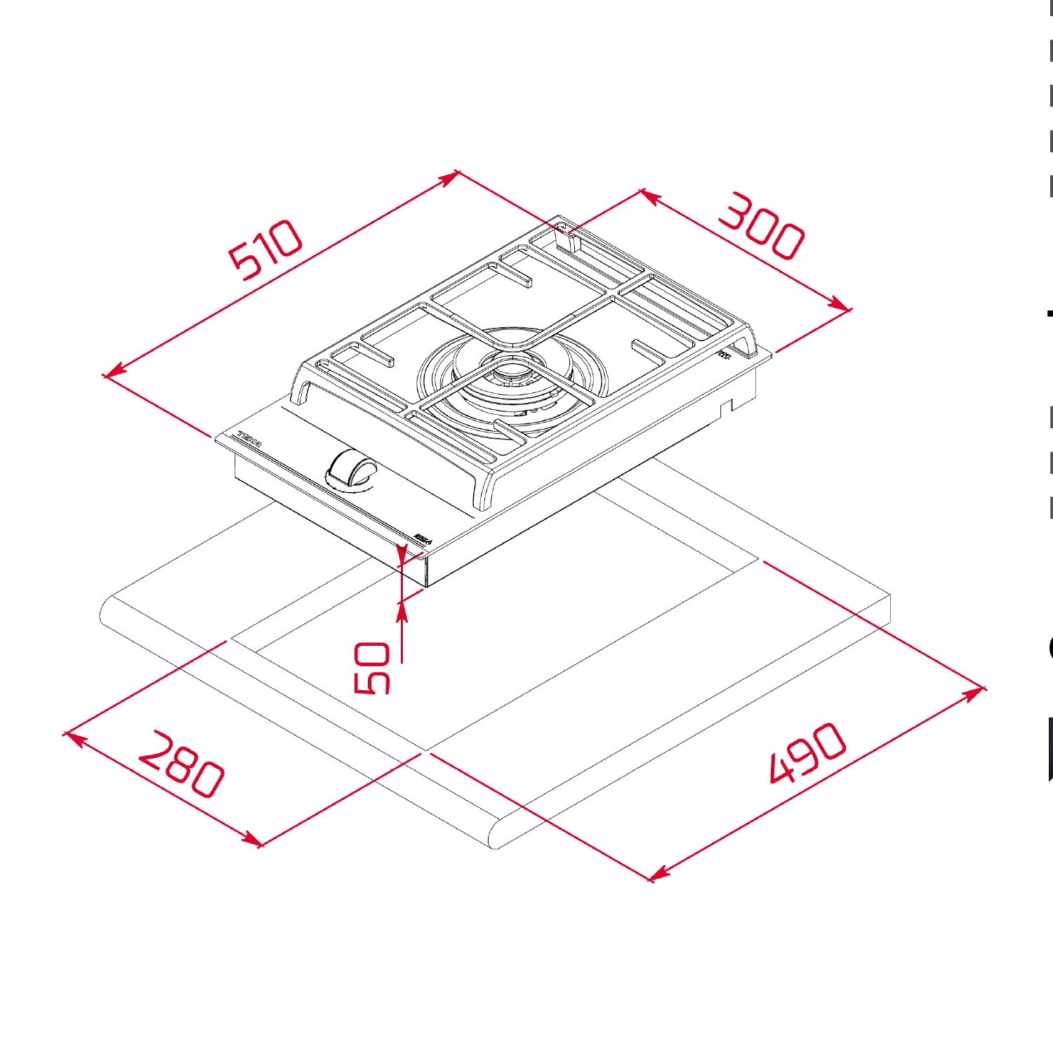 technical diagram of GZC 31330