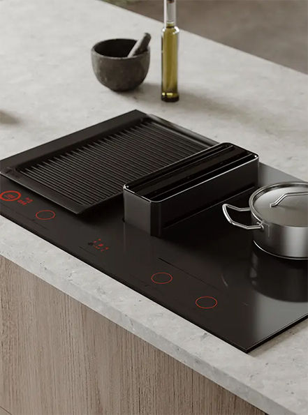 ASKO built-in induction and gas cooktops