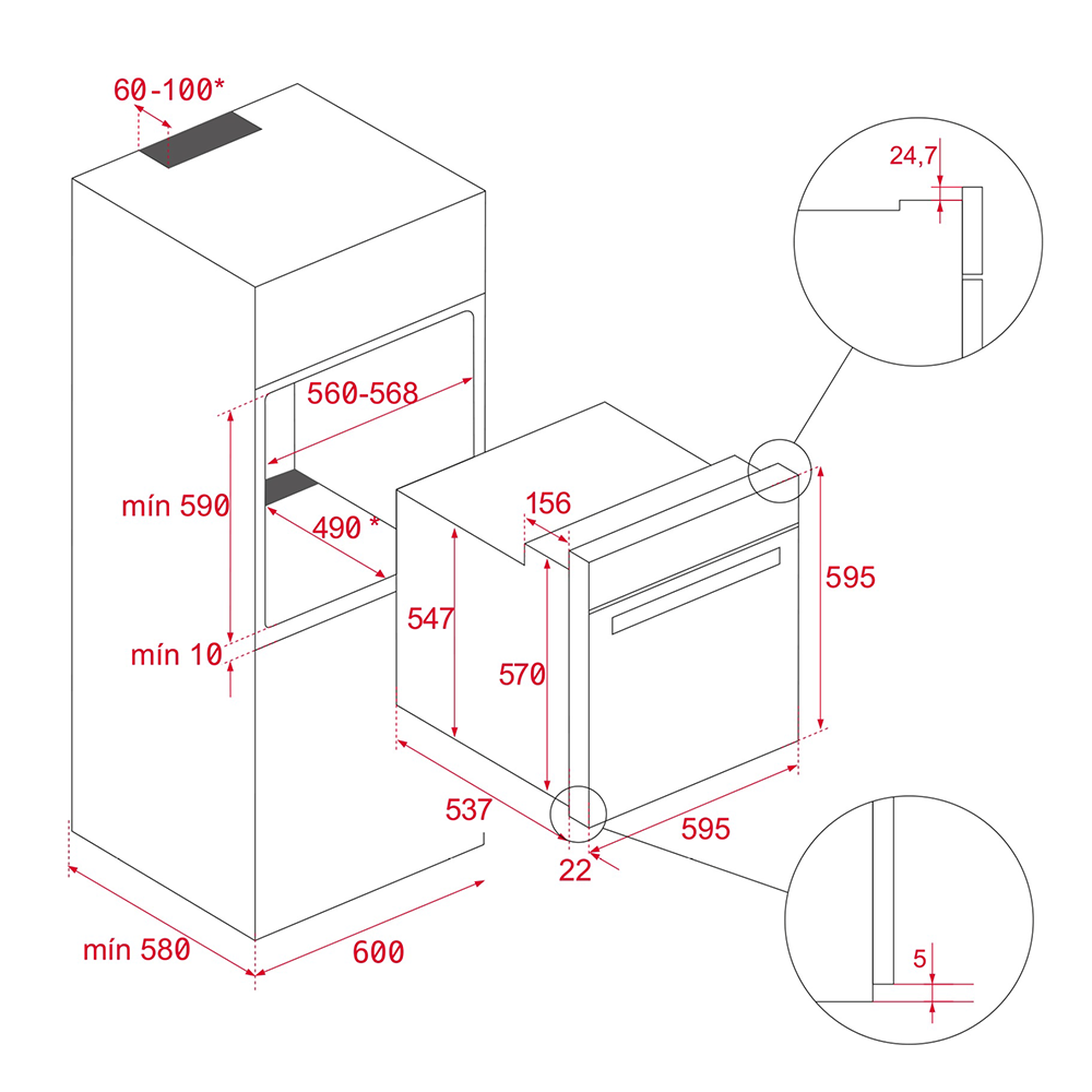 NEO HSB 6350 FBK