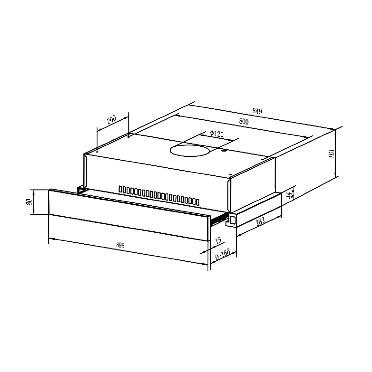 TLR2 92 GBK TECHNICAL DIAGRAM