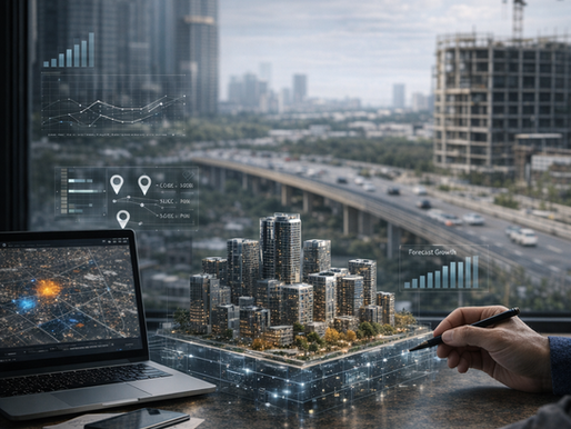 How is AI Reshaping Site Selection for Real Estate Developer?