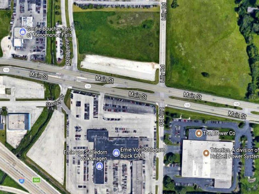 Menomonee Falls considering $18.6 million TIF for redevelopment of Main Street, former von Schledorn properties