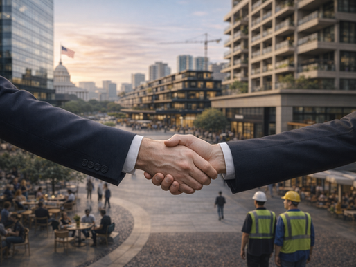 The Future of Community Building: How Public-Private Partnerships Create Vibrant, Sustainable Places