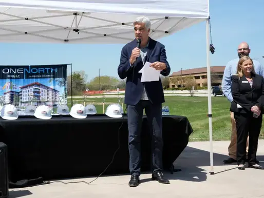 Ground Broken for new Bayside OneNorth Development and North Shore Library