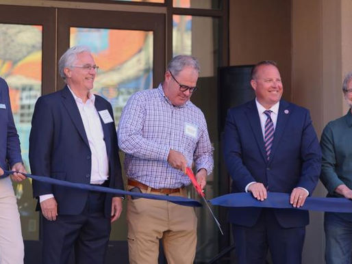 Kenosha officials celebrate Harbor District progress at Karrick Apartments ceremony
