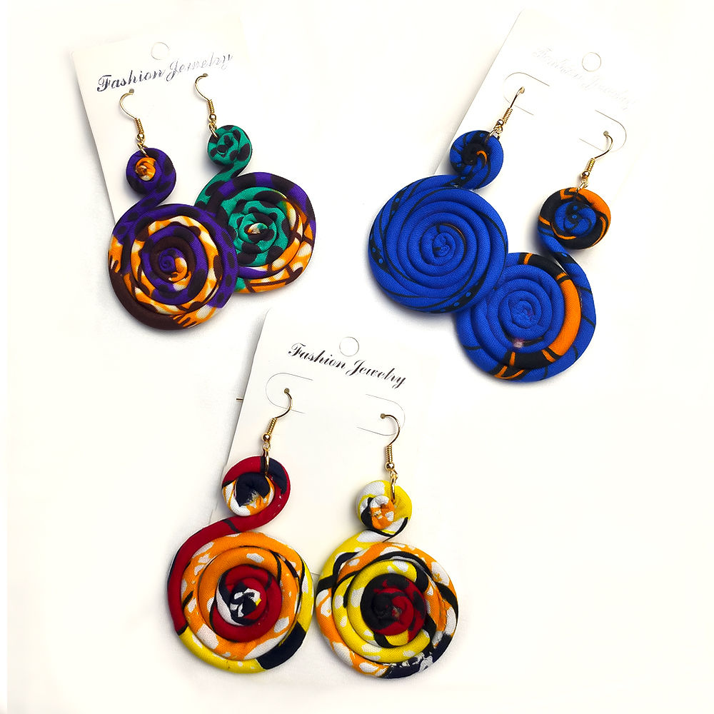 ARETES COLGANTES PRIMAVERAL