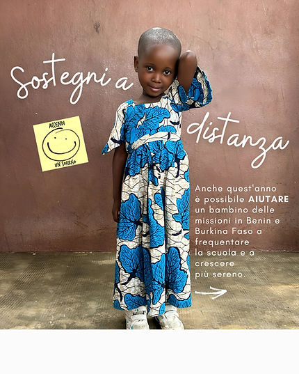 AdZ Sostegni a distanza Africa INSTAGRAM