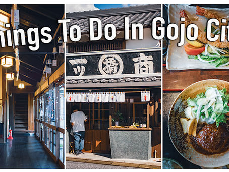 Things To Do In Gojo City