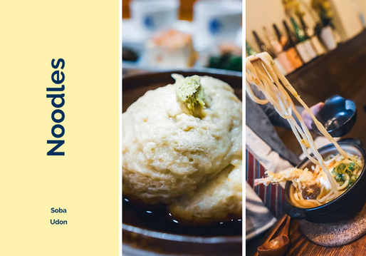 nara noodels, soba, udon