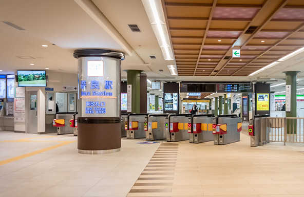 Kintetsu Nara station