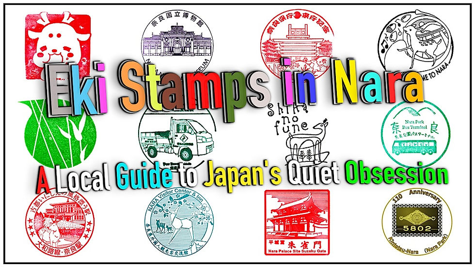 Eki Stamps in Nara