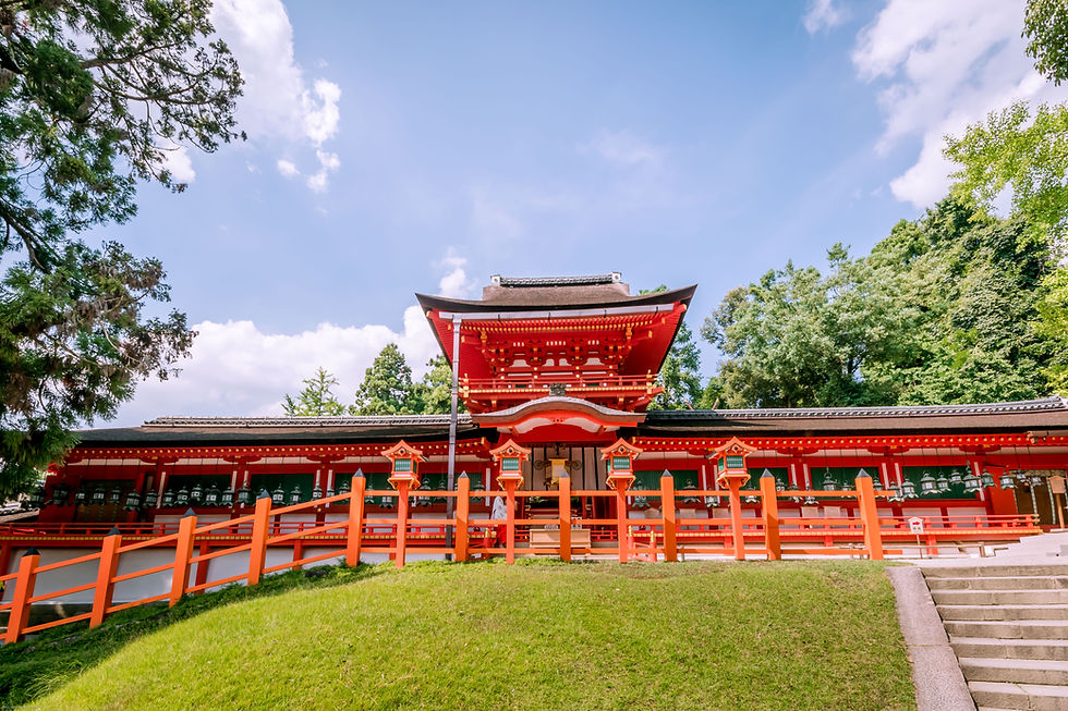 kasuga-taisha shrine, things to do in Nara, one day in nara, nara food, nara itinerary