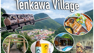 Tenkawa village, nara