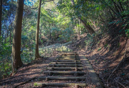 500 rakan buddhist statues in Takatori