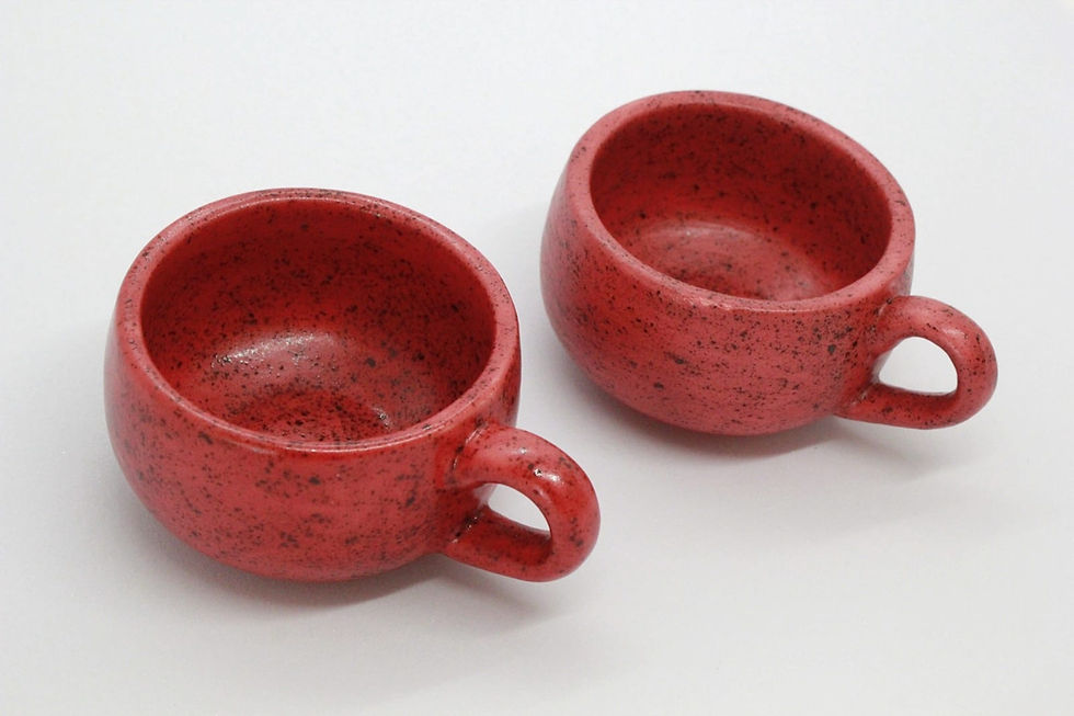 Küçük resim: Chili Red Espresso Mug