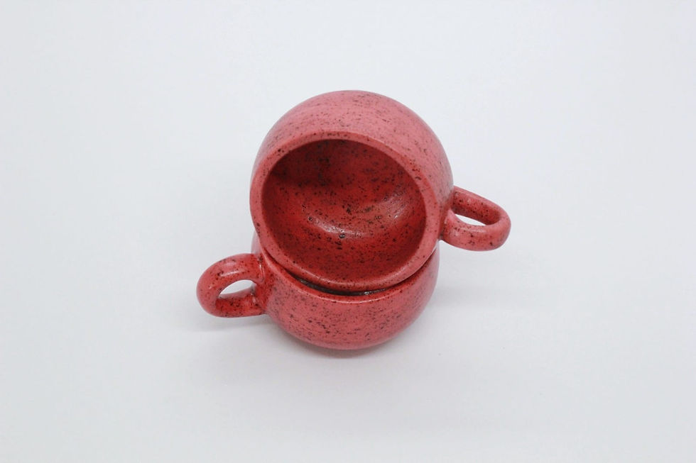 Küçük resim: Chili Red Espresso Mug