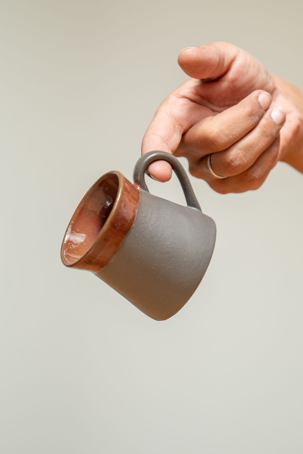 Küçük resim: Stonware Kulplu Fincan