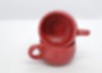 Küçük resim: Chili Red Espresso Mug