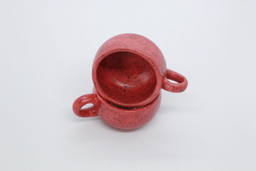 Küçük resim: Chili Red Espresso Mug