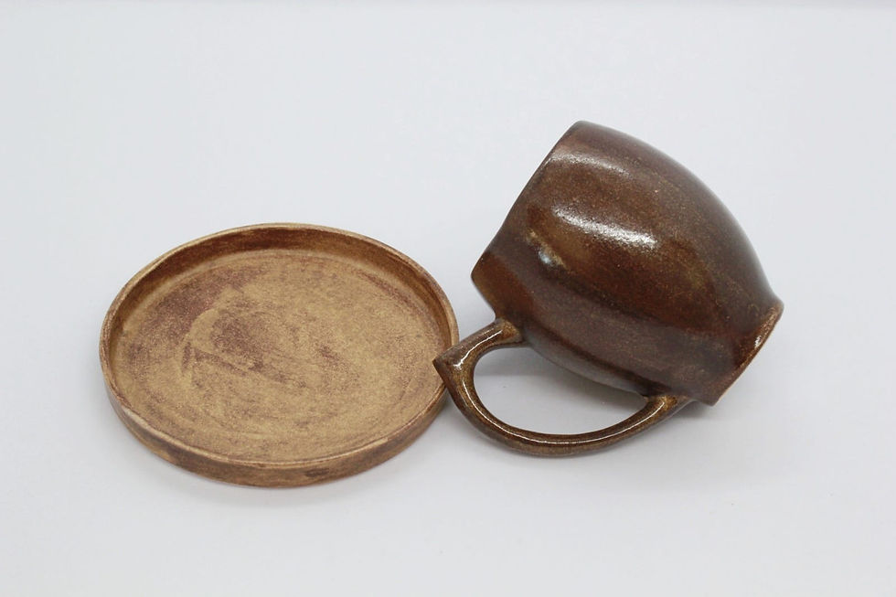 Küçük resim: Wood & Ceramic Mug
