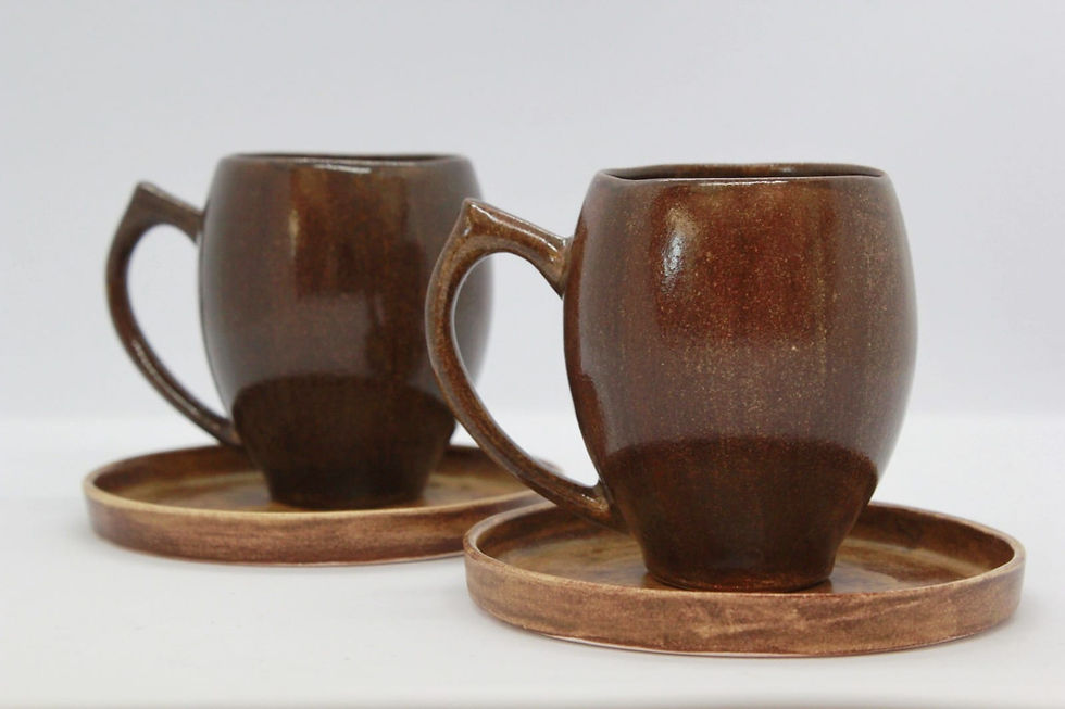 Küçük resim: Wood & Ceramic Mug