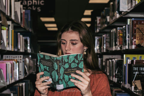 Library Reading Moments