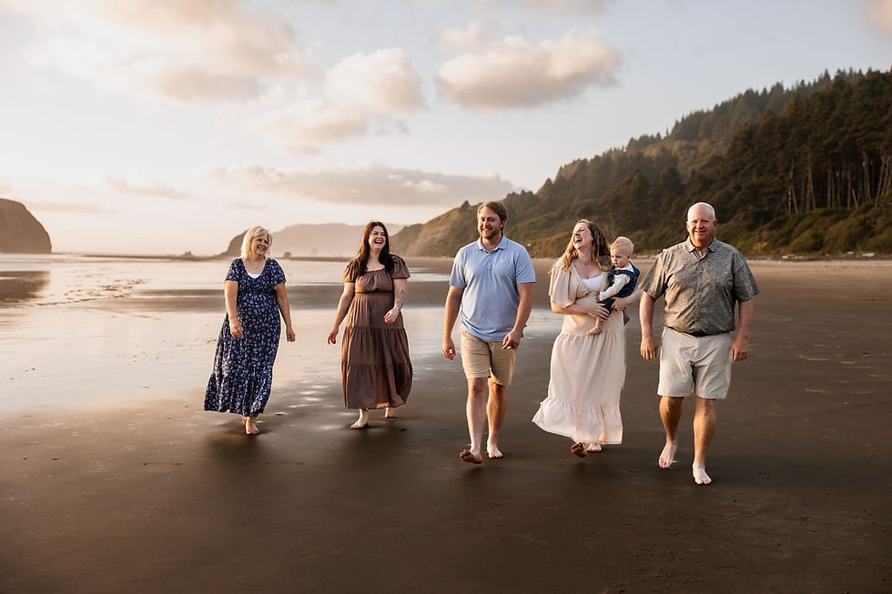 Generational-Family-Photography-Oregon-Coast