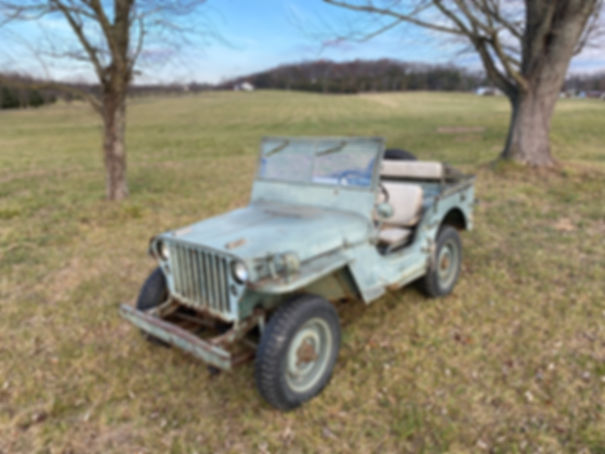 1944 Willys MB Jeep