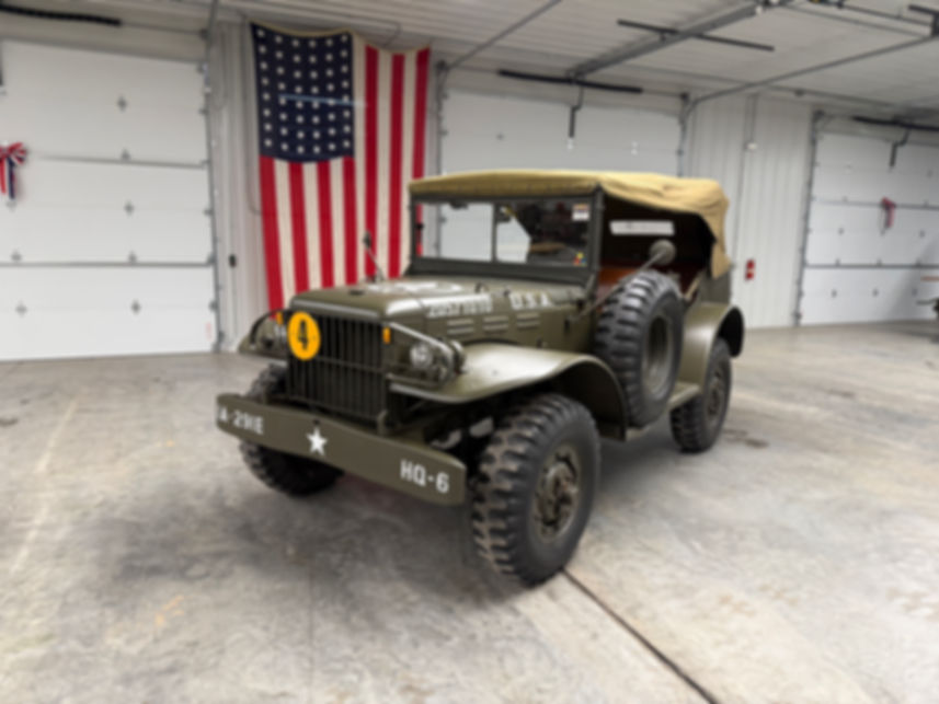 1943 Dodge WC56 Command Car