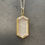 Thumbnail: Engraved Spider and Web Quartz Pendant