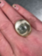 Thumbnail: Marcasite Quartz Ring