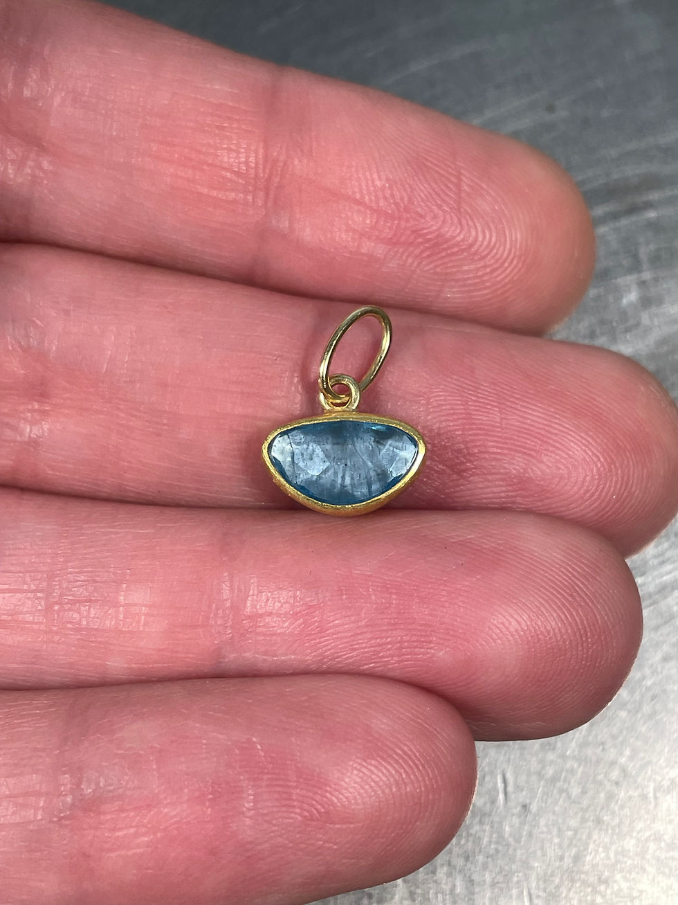 Thumbnail: Aqua Charm Pendant