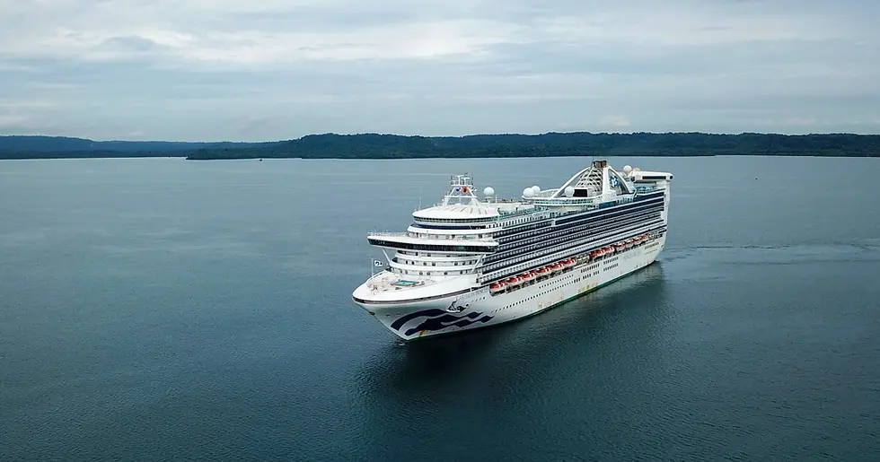 Caribbean Princess Cruise Ship Docks In Port Canaveral With More Than 100 Sick Passengers