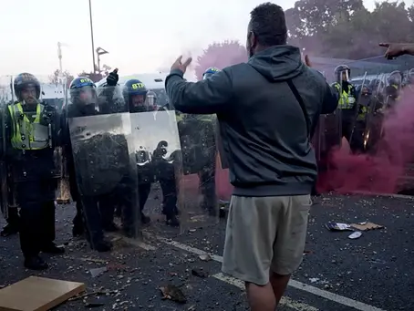 11 Officers Injured During Henry Nowak Murder Protests