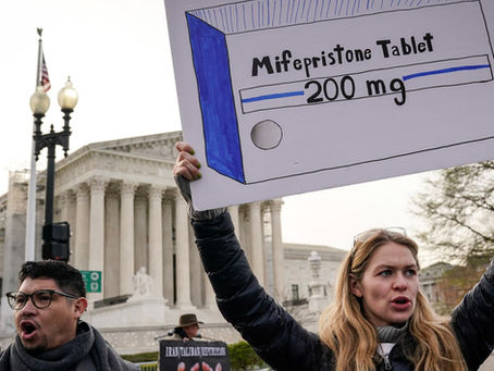 Supreme Court Allows Telehealth and Mail Access To Mifepristone
