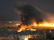 Israel Strikes Beirut In Retaliation To Hezbollah Missile Attack